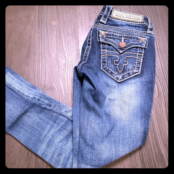 Rock Revival Skinny Jeans - Picture 1 of 2